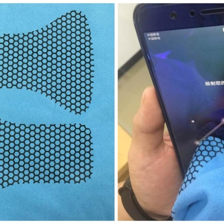 MỰC SILICONE IN CẢM ỨNG TRÊN GĂNG TAY 