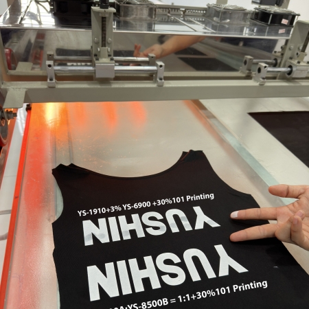 MỰC SILICONE IN CHỐNG ĐỘC TRÊN VẢI