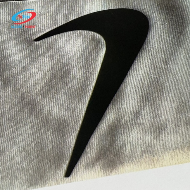 MỰC SILICONE IN TRÊN VẢI LÔNG, KHÓ BÁM