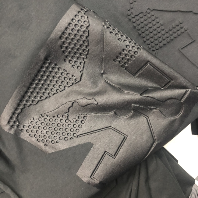 MỰC SILICONE IN DẬP NỔI ÉP BẰNG KHUÔN