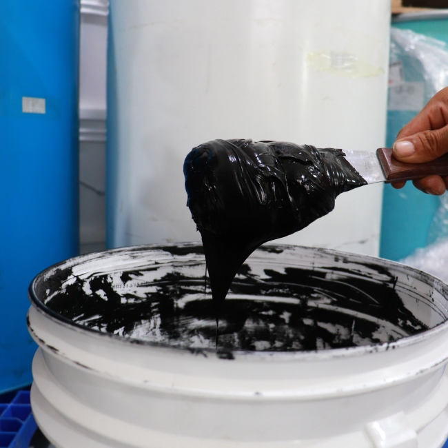 MỰC SILICONE IN CHỐNG NHIỄM MÀU VẢI